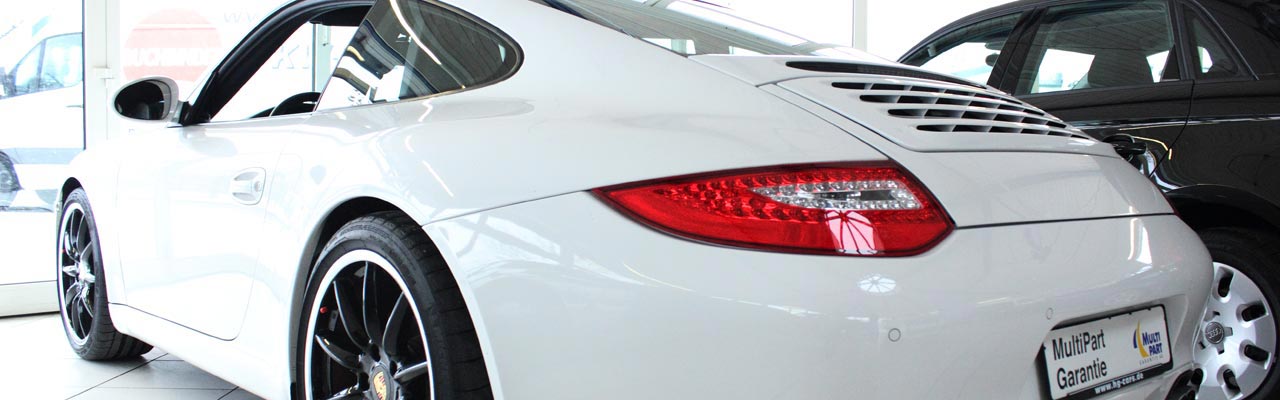 Porsche Carrera S4 - hochwertige Gebrauchtwagen zu fairen Preise